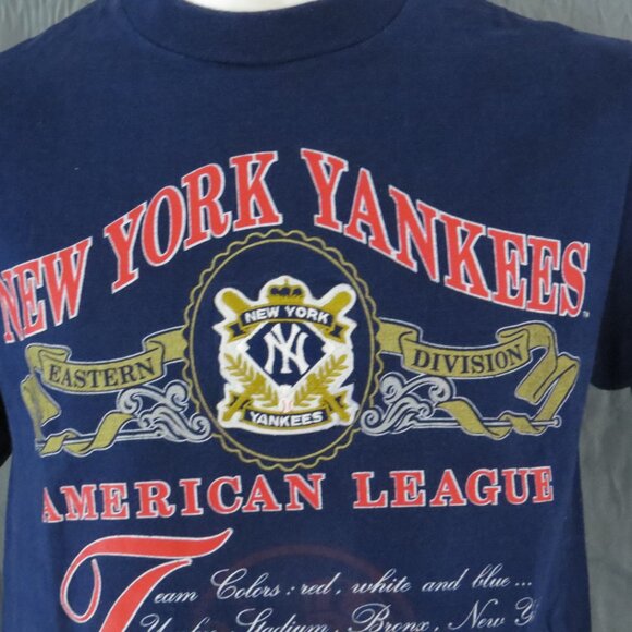 New York Yankees Shirt (VTG) - By Nutmeg Mills - Featuring Patch - Men's Large - Picture 2 of 11
